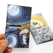 Load image into Gallery viewer, Animism Tarot Deck: Animal Guidance with Guidebook Option

