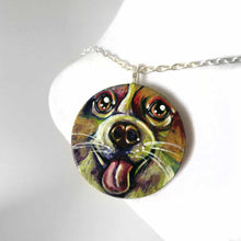 Load image into Gallery viewer, Corgi - Wood Art, Magnet, or Necklace

