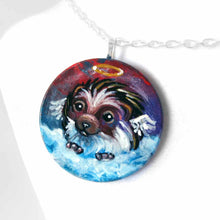 Load image into Gallery viewer, Hedgehog Angel - Wood Art, Magnet, or Necklace
