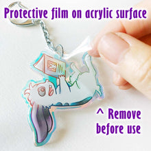 Load image into Gallery viewer, A protective film covers the surface of acrylic products and should be removed after arrival
