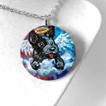 Load image into Gallery viewer, Australian Cattle Dog Angel - Wood Art, Magnet, or Necklace

