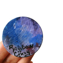 Load image into Gallery viewer, Black Cat, Hi Moon - Wood Art, Magnet, or Necklace
