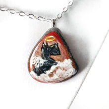 Load image into Gallery viewer, Scottish Terrier Angel - Rock Art, Magnet, or Necklace
