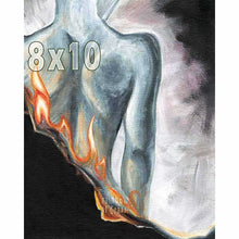 Load image into Gallery viewer, Burned - Art Print
