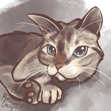 Load image into Gallery viewer, Custom Cartoon Sketch - Digital File
