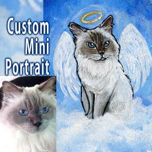 Load image into Gallery viewer, Custom Pet Portrait - Mini ACEO
