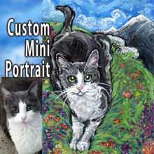 Load image into Gallery viewer, Custom Pet Portrait - Mini ACEO
