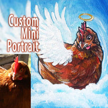 Load image into Gallery viewer, Custom Pet Portrait - Mini ACEO
