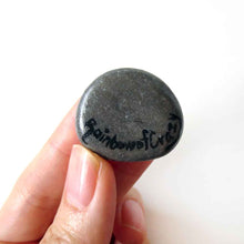 Load image into Gallery viewer, Pomeranian Dog Angel - Rock Art, Magnet, or Necklace
