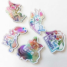 Load image into Gallery viewer, Animal Reminders Magnet Bundle - Flat Magnets
