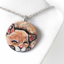 Load image into Gallery viewer, Hamster - Wood Art, Magnet, or Necklace
