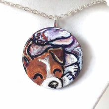 Load image into Gallery viewer, Jack Russell Terrier - Wood Art, Magnet, or Necklace
