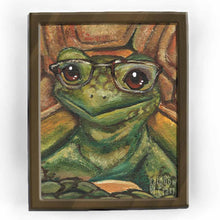 Load image into Gallery viewer, Nerdy Tortoise - Art Print

