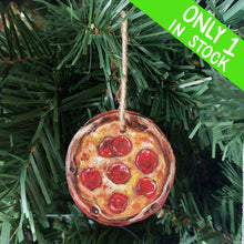 Load image into Gallery viewer, Pizza - Wood Ornament
