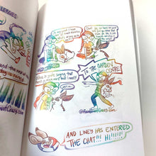 Load image into Gallery viewer, Rainbow of Crazy Comics, Volume One - Signed Edition
