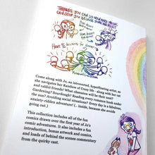 Load image into Gallery viewer, Rainbow of Crazy Comics, Volume One - Signed Edition
