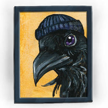 Load image into Gallery viewer, Raven - Art Print
