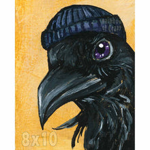 Load image into Gallery viewer, Raven - Art Print
