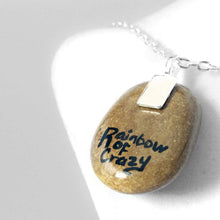 Load image into Gallery viewer, Red Fox Sleeping - Rock Art, Magnet, or Necklace
