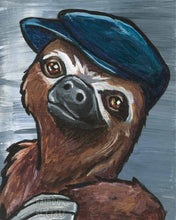 Load image into Gallery viewer, Sloth &amp; Hat - Art Print

