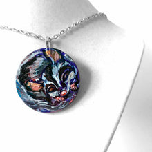 Load image into Gallery viewer, Sugar Glider - Wood Art, Magnet, or Necklace
