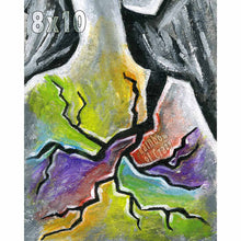 Load image into Gallery viewer, The Crack - Art Print

