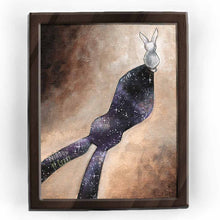 Load image into Gallery viewer, Rabbit's Galaxy Shadow - Art Print
