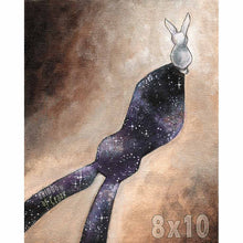 Load image into Gallery viewer, Rabbit's Galaxy Shadow - Art Print
