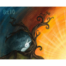 Load image into Gallery viewer, Rabbit Tree of Life - Art Print
