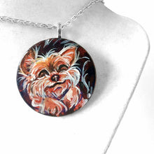 Load image into Gallery viewer, Yorkshire Terrier - Wood Art, Magnet, or Necklace
