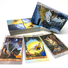 Load image into Gallery viewer, Animism Tarot Deck: Animal Guidance with Guidebook Option
