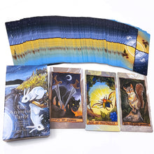 Load image into Gallery viewer, Animism Tarot Deck: Animal Guidance with Guidebook Option
