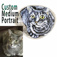 Load image into Gallery viewer, Custom Pet Portrait Stone - Medium
