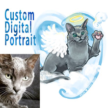 Load image into Gallery viewer, Custom Pet Portrait - Digital File
