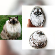 Load image into Gallery viewer, Custom Pet Portrait Stone - Medium
