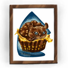Load image into Gallery viewer, Chocolate Cat - Art Print
