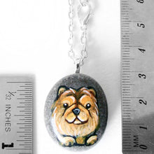 Load image into Gallery viewer, Chow Chow - Rock Art, Magnet, or Necklace
