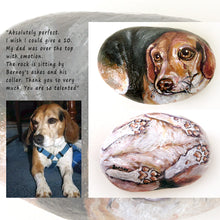Load image into Gallery viewer, Custom Pet Portrait Stone - Medium Loaf
