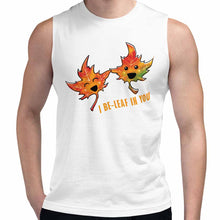 Load image into Gallery viewer, I Believe in You Leaf - Unisex Muscle Tank Top

