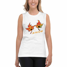 Load image into Gallery viewer, I Believe in You Leaf - Unisex Muscle Tank Top
