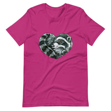 Load image into Gallery viewer, Raccoon Love - Unisex T-Shirt
