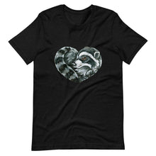 Load image into Gallery viewer, Raccoon Love - Unisex T-Shirt
