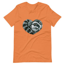 Load image into Gallery viewer, Raccoon Love - Unisex T-Shirt
