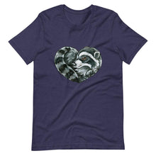 Load image into Gallery viewer, Raccoon Love - Unisex T-Shirt
