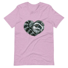 Load image into Gallery viewer, Raccoon Love - Unisex T-Shirt
