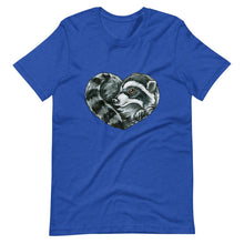 Load image into Gallery viewer, Raccoon Love - Unisex T-Shirt
