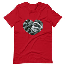 Load image into Gallery viewer, Raccoon Love - Unisex T-Shirt

