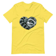 Load image into Gallery viewer, Raccoon Love - Unisex T-Shirt
