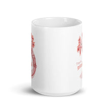 Load image into Gallery viewer, a white ceramic mug, 15 oz size, with an illustration of a smiling axolotl next to the text "Time to.. Relaxalotl"
