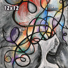 Load image into Gallery viewer, Secret Anxiety Art Print
